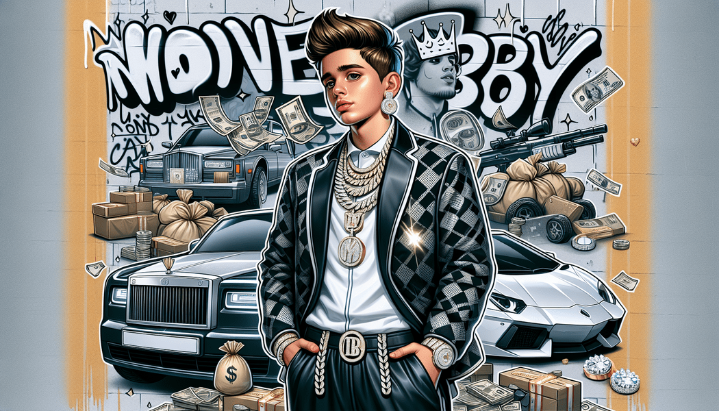 Albumverkäufe und Streaming-Erlöse - Money Boy Vermögen